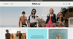 Desktop Screenshot of ibbuy.com